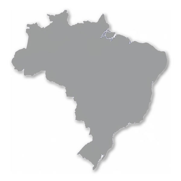 Mapa do Brasil